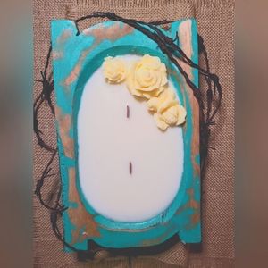 Scented wooden dough bowl